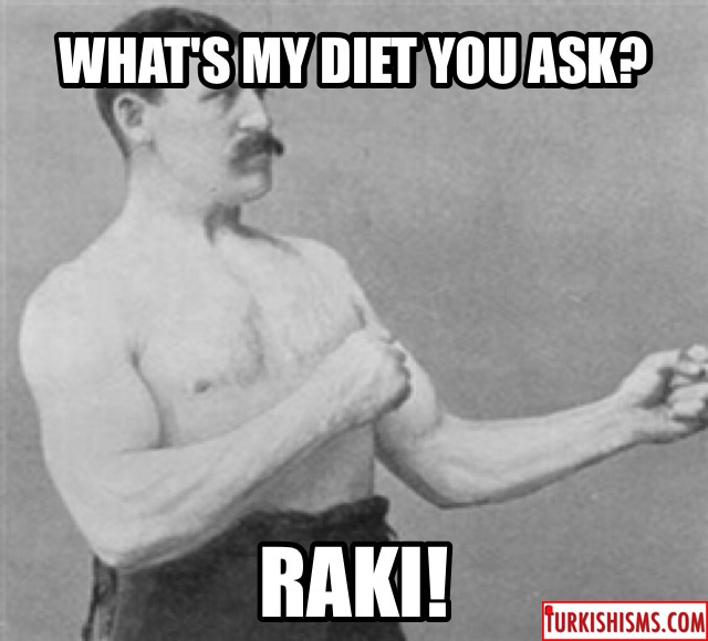 Turkish Diet Meme